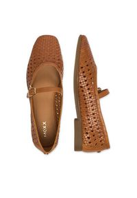 MEXX Baleriny EO-WI40-12477-01 Brązowy. Kolor: brązowy. Materiał: skóra #5