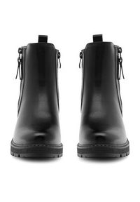 Clara Barson Botki BRIGITTE HL23202 Czarny. Kolor: czarny. Materiał: syntetyk #6