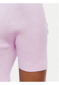 BOSS Sukienka codzienna Fadridi 50535658 Fioletowy Regular Fit. Okazja: na co dzień. Kolor: fioletowy. Materiał: syntetyk. Typ sukienki: proste. Styl: casual #2