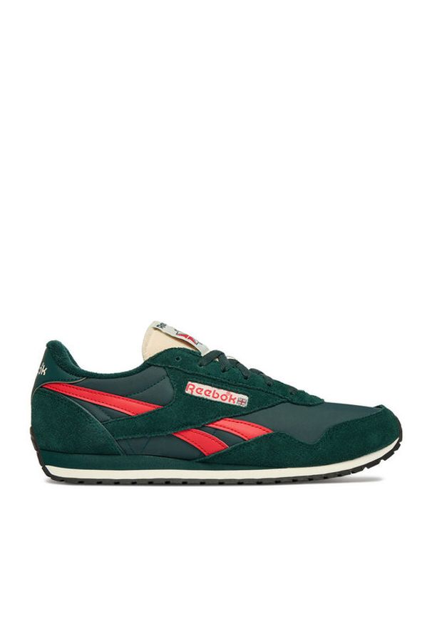 Reebok Sneakersy EO-CLASSIC AZ 100245081 Zielony. Kolor: zielony. Materiał: skóra, zamsz. Model: Reebok Classic