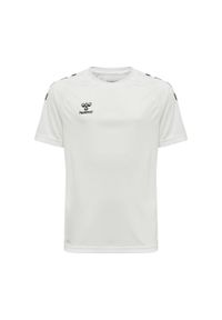 Koszulka dziecięca Hummel hmlCore. Kolor: biały. Materiał: poliester, materiał. Sport: piłka ręczna #1