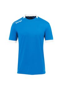 KEMPA - Jersey Kempa Player. Kolor: czarny, biały, wielokolorowy, niebieski. Materiał: jersey. Wzór: kolorowy, nadruk