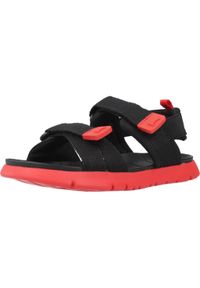 Camper - Sandały CAMPER ORUGA SANDAL KIDS Czarny. Kolor: czarny. Materiał: tkanina. Sezon: lato