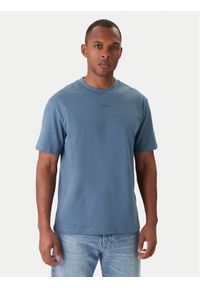 Hugo - HUGO T-Shirt Dapolino 50488330 Niebieski Relaxed Fit. Kolor: niebieski. Materiał: bawełna #1