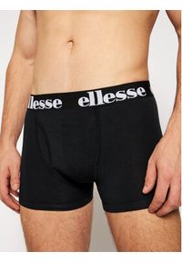 Ellesse Komplet 3 par bokserek Hali SHAY0614 Czarny. Kolor: czarny. Materiał: bawełna #2