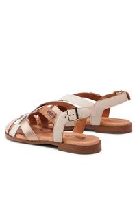Pikolinos Sandały W0X-0556C3 Beżowy. Kolor: beżowy. Materiał: skóra #6