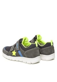 Primigi Sneakersy GORE-TEX 3872711 D Szary. Kolor: szary. Materiał: zamsz, skóra. Technologia: Gore-Tex