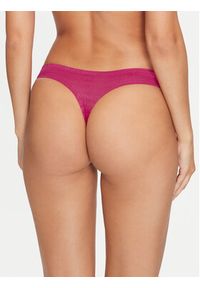 Emporio Armani Underwear Komplet stringów 163333 3F204 02275 Różowy. Kolor: różowy. Materiał: syntetyk