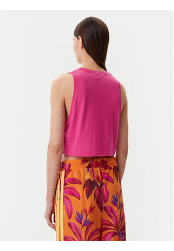 Adidas - adidas Koszulka techniczna Train Essentials Boxy Workout JL7680 Różowy Regular Fit. Kolor: różowy. Materiał: syntetyk