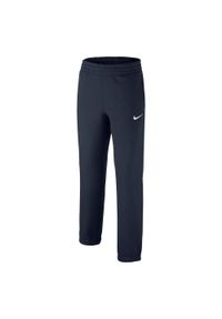 Nike - Spodnie Dresowe Dla Dzieci / Kids Sportswear N45 Brushed Fleece. Kolor: niebieski. Materiał: dresówka