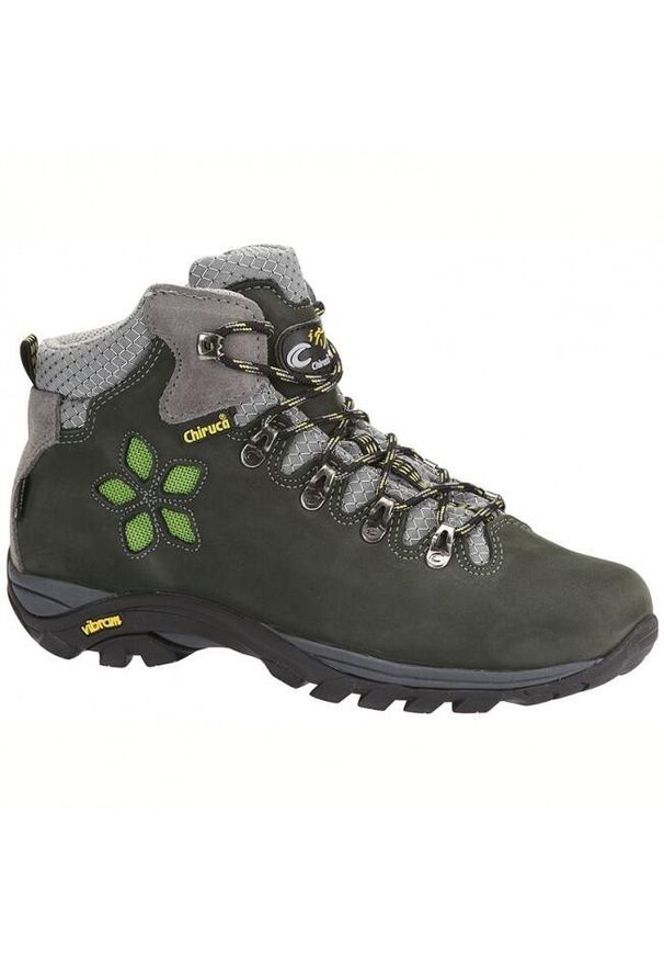 Buty trekkingowe damskie Chiruca Monique 01. Kolor: zielony