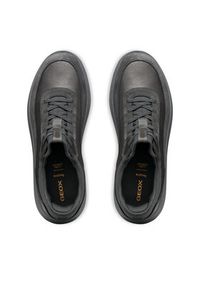 Geox Sneakersy U Spherica Plus U56MPA 08522 C1115 Szary. Kolor: szary. Materiał: zamsz, skóra #4