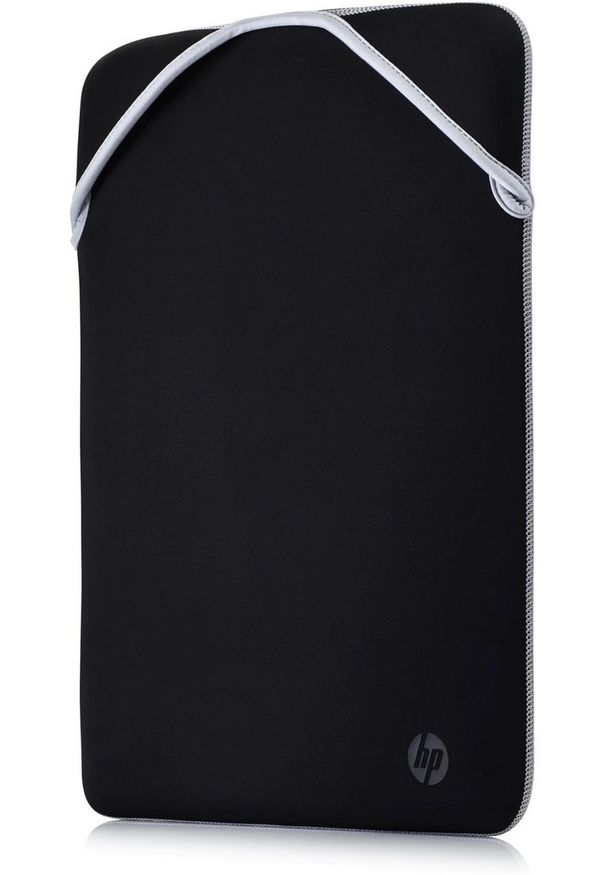 Wsuwka HP Reversible Protective 15.6'' 2F2K5AA czarno-srebrny. Kolor: czarny, srebrny, wielokolorowy