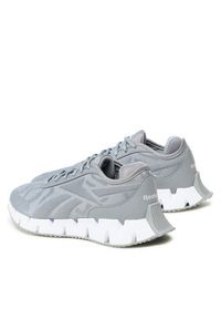 Reebok Buty do biegania Zig Dynamica 3 GW9453 Szary. Kolor: szary. Materiał: materiał #7