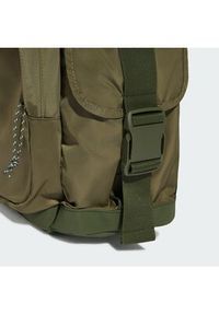 Adidas - adidas Plecak Backpack KQ6370 Zielony. Kolor: zielony. Materiał: materiał #4