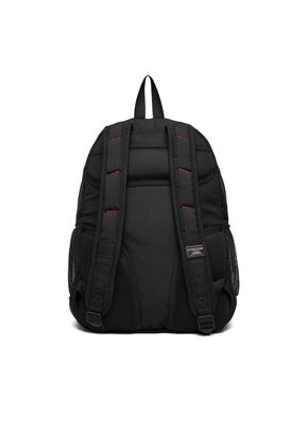 Guess Jeans Plecak M5BZ96 WL980 Czarny. Kolor: czarny. Materiał: materiał