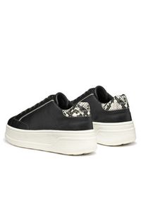 Geox Sneakersy D Spherica Ecub-2 D55WVB 0BCAR C0023 Czarny. Kolor: czarny. Materiał: skóra #4