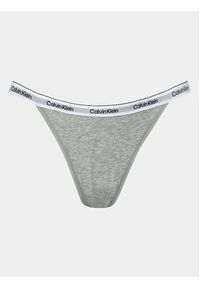 Calvin Klein Underwear Figi klasyczne 000QD5215E Szary. Kolor: szary. Materiał: bawełna #5