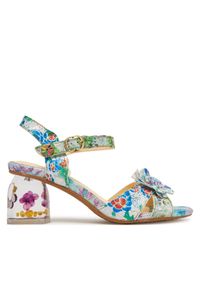 Laura Vita Sandały Framboiseo 42 Niebieski. Kolor: niebieski. Materiał: skóra #1