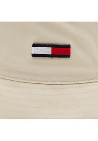 Tommy Jeans Kapelusz Tjm Elongated Flag Bucket Hat AM0AM11697 Écru. Materiał: materiał #3