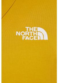 The North Face Kurtka męska kolor żółty przejściowa. Okazja: na co dzień. Kolor: żółty. Materiał: materiał. Długość rękawa: raglanowy rękaw. Długość: krótkie. Styl: casual