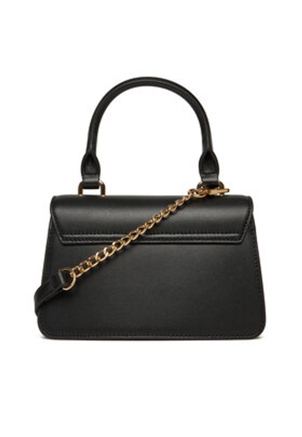 Love Moschino - LOVE MOSCHINO Torebka JC4335PP0NK1300A Czarny. Kolor: czarny. Materiał: skórzane