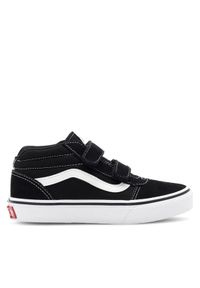 Vans Sneakersy WARD MID V VN0A5HZ9IJU1 Czarny. Kolor: czarny. Materiał: materiał