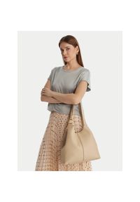 Torebka Coccinelle. Kolor: beżowy #1