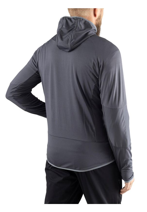 Bluza techniczna męska Viking Dimaro. Kolor: żółty. Styl: sportowy. Sport: turystyka piesza