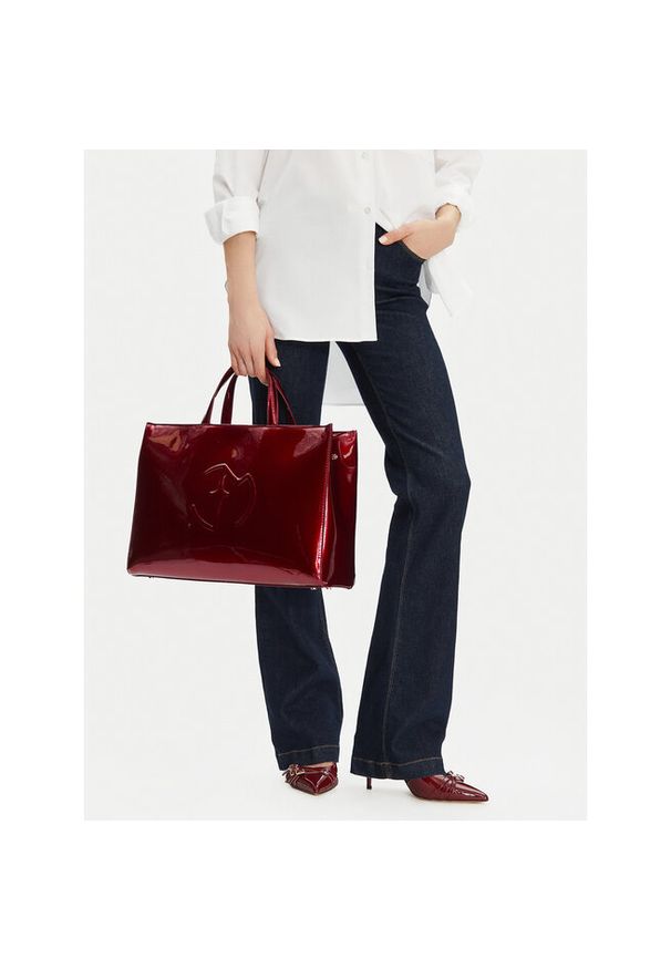 Torebka Eva Minge. Kolor: czerwony
