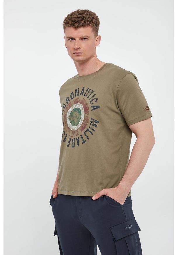 Aeronautica Militare - T-shirt męski AERONAUTICA MILITARE