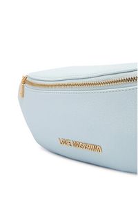 Love Moschino - LOVE MOSCHINO Nerka JC4010PP1OLB0701 Błękitny. Kolor: niebieski. Materiał: skóra #5