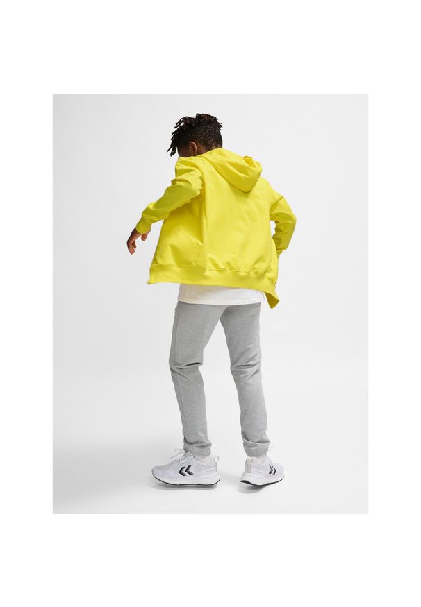 Dziecięca bluza dresowa z kapturem Hummel Go 2.0. Typ kołnierza: kaptur. Kolor: żółty. Materiał: dresówka. Sport: joga i pilates