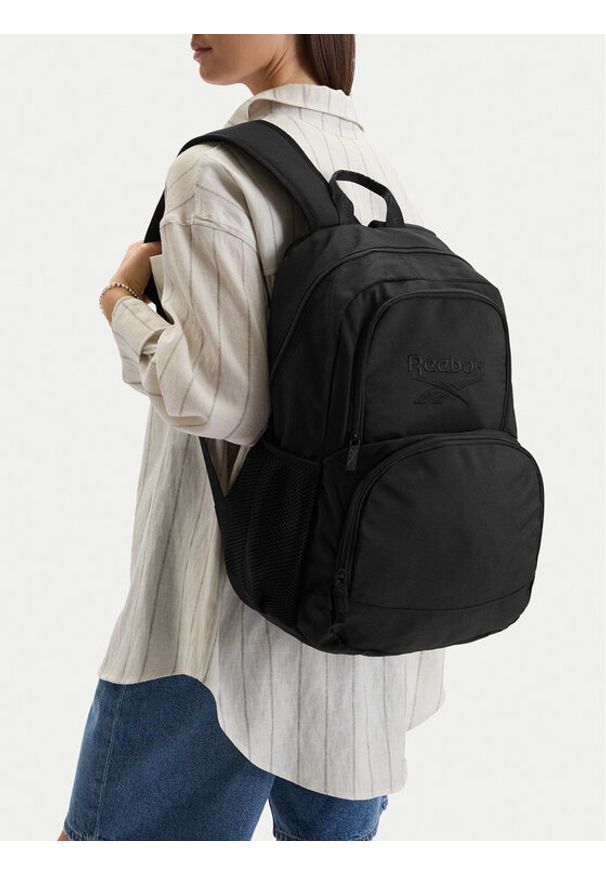Reebok Plecak CWBEO-RBK-WS-005-09 Czarny. Kolor: czarny. Materiał: poliester