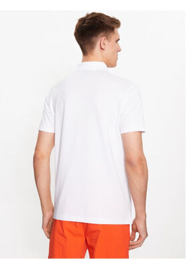 PAUL & SHARK - Paul&Shark Polo 23411278 Biały Regular Fit. Typ kołnierza: polo. Kolor: biały. Materiał: bawełna