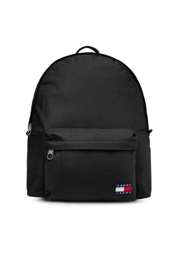 Tommy Jeans Plecak Tjm Ess Daily Dome Backpack AM0AM13726 Czarny. Kolor: czarny. Materiał: materiał