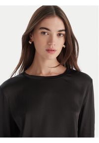 ViCOLO Bluzka TF0244 Czarny Regular Fit. Kolor: czarny. Materiał: wiskoza #4