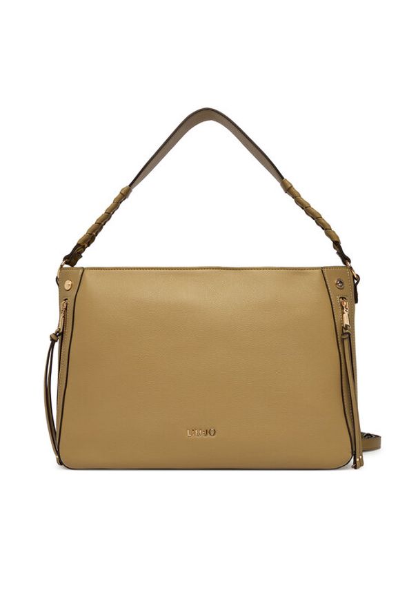 Liu Jo Torebka AA6037 E1120 Beżowy. Kolor: beżowy. Materiał: skórzane