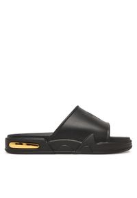 Klapki Giuseppe Zanotti. Kolor: czarny. Szerokość buta: średnie #1