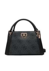 Guess Torebka Karnilla Logo HWOS99 01060 Szary. Kolor: szary. Materiał: skórzane #1