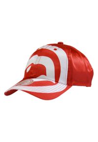 Czapka z daszkiem Mitchell & Ness NBA Atlanta Hawks Strapback -AHAYYPPPRED1. Kolor: biały, czerwony, wielokolorowy #1