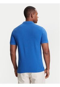 United Colors of Benetton - United Colors Of Benetton Polo 3089J3179 Niebieski Regular Fit. Typ kołnierza: polo. Kolor: niebieski. Materiał: bawełna #3