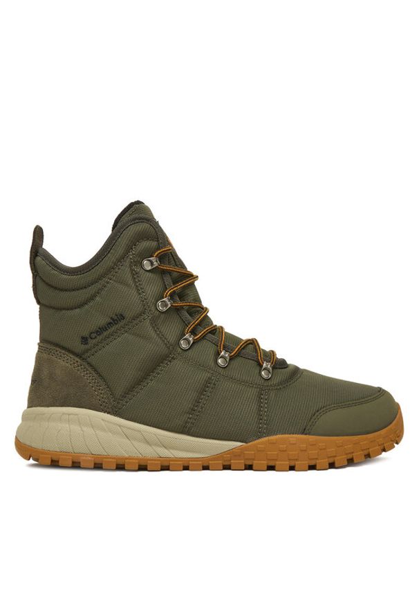 columbia - Columbia Trekkingi Fairbanks Omni-Heat 2100831 Zielony. Kolor: zielony. Materiał: materiał. Technologia: Omni-Heat (Columbia). Sport: turystyka piesza