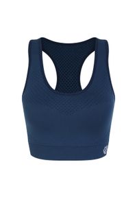 DARE 2B - Damski Biustonosz Sportowy Dont Sweat It II. Kolor: niebieski, szary, wielokolorowy #1