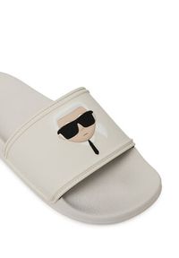 Karl Lagerfeld - KARL LAGERFELD Klapki Kondo 2.0 KL80905A Biały. Kolor: biały. Materiał: syntetyk #5