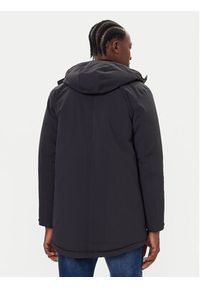Jack Wolfskin Płaszcz zimowy Cold Camp A65022 Czarny Regular Fit. Kolor: czarny. Materiał: syntetyk. Sezon: zima #7