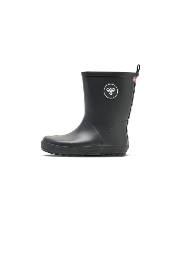 Kalosze dla dzieci Hummel rubber boot. Kolor: czarny. Sport: turystyka piesza