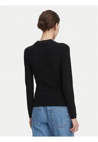 Calvin Klein Jeans Sweter LV047G309G Czarny Regular Fit. Kolor: czarny. Materiał: bawełna #2