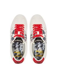 Desigual Sneakersy 25SSKP06 Biały. Kolor: biały. Materiał: skóra #6