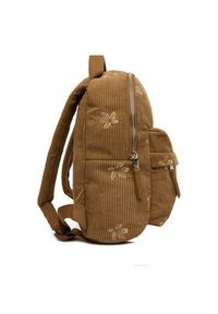 Roxy Plecak Feeling Emby ERJBP04935 Brązowy. Kolor: brązowy. Materiał: materiał #4